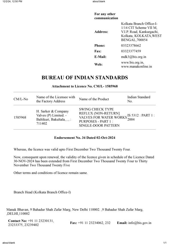 industrial valve manufacturing company in India